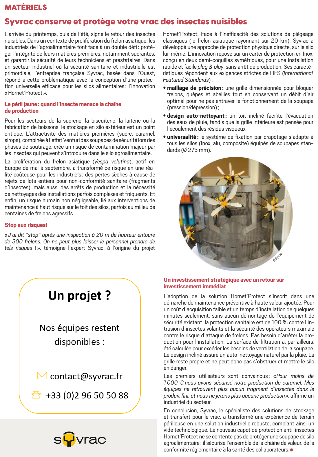 article infovrac