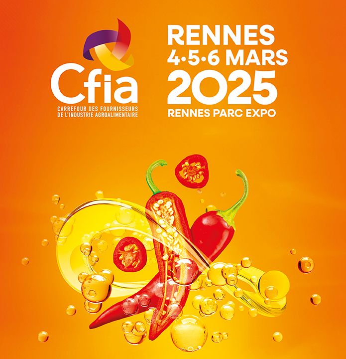 Le CFIA Rennes revient du 4 au 6 mars 2025 avec un nouveau pôle sur la sécurité alimentaire, 2 000 fournisseurs et des innovations. L'événement aborde les défis environnementaux et sociétaux via des conférences et les Trophées de l'Innovation.