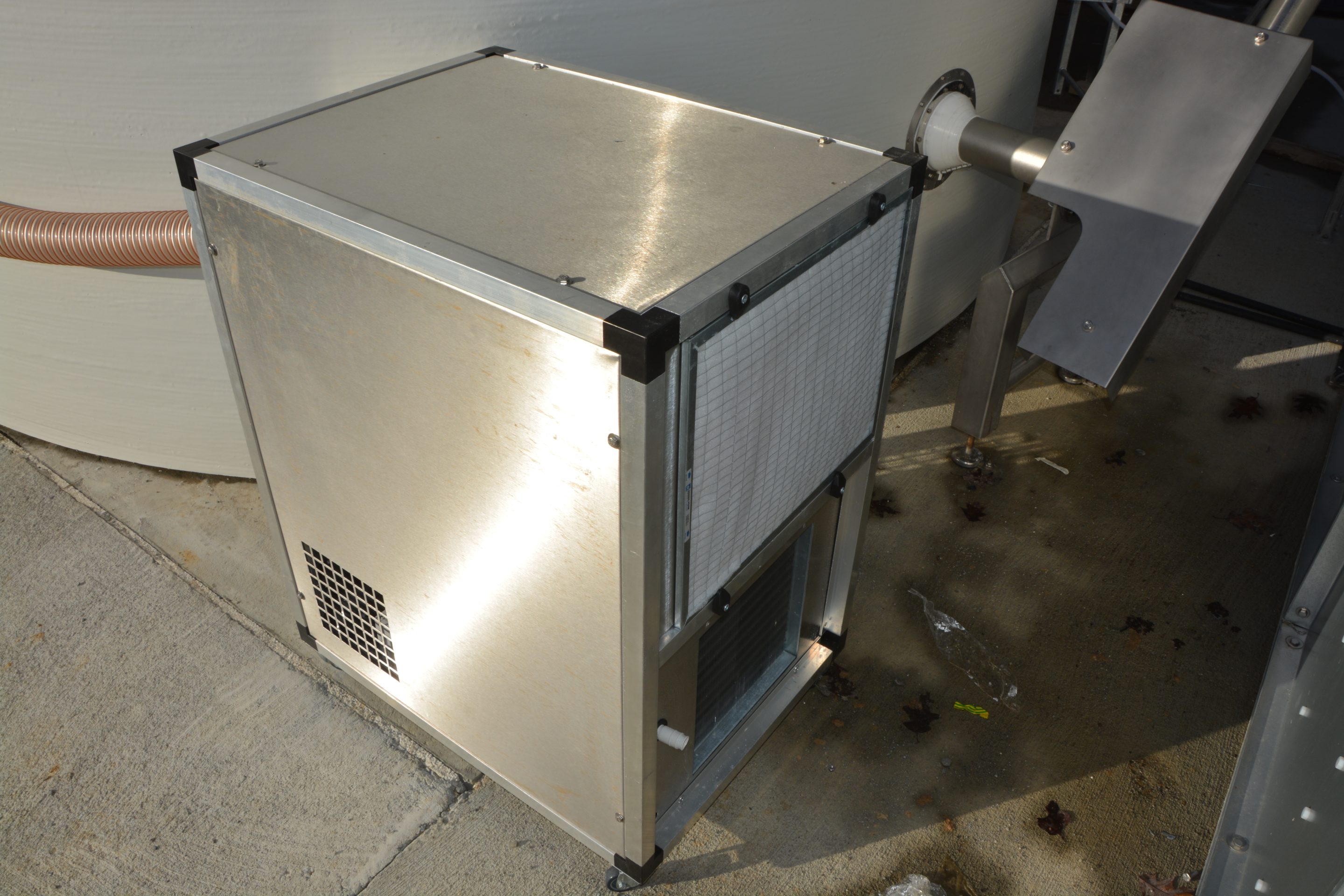 Déshumidificateur installé