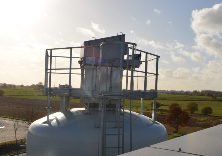 Dépoussiéreur polygonal