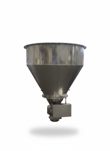 Dévouteur conique fond