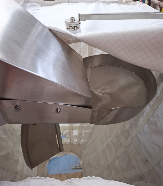 Réparation et remise en route du silo après une tempête