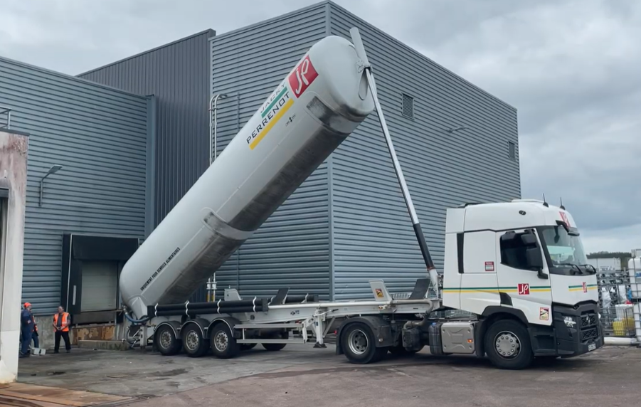 Réparation et remise en route du silo après une tempête