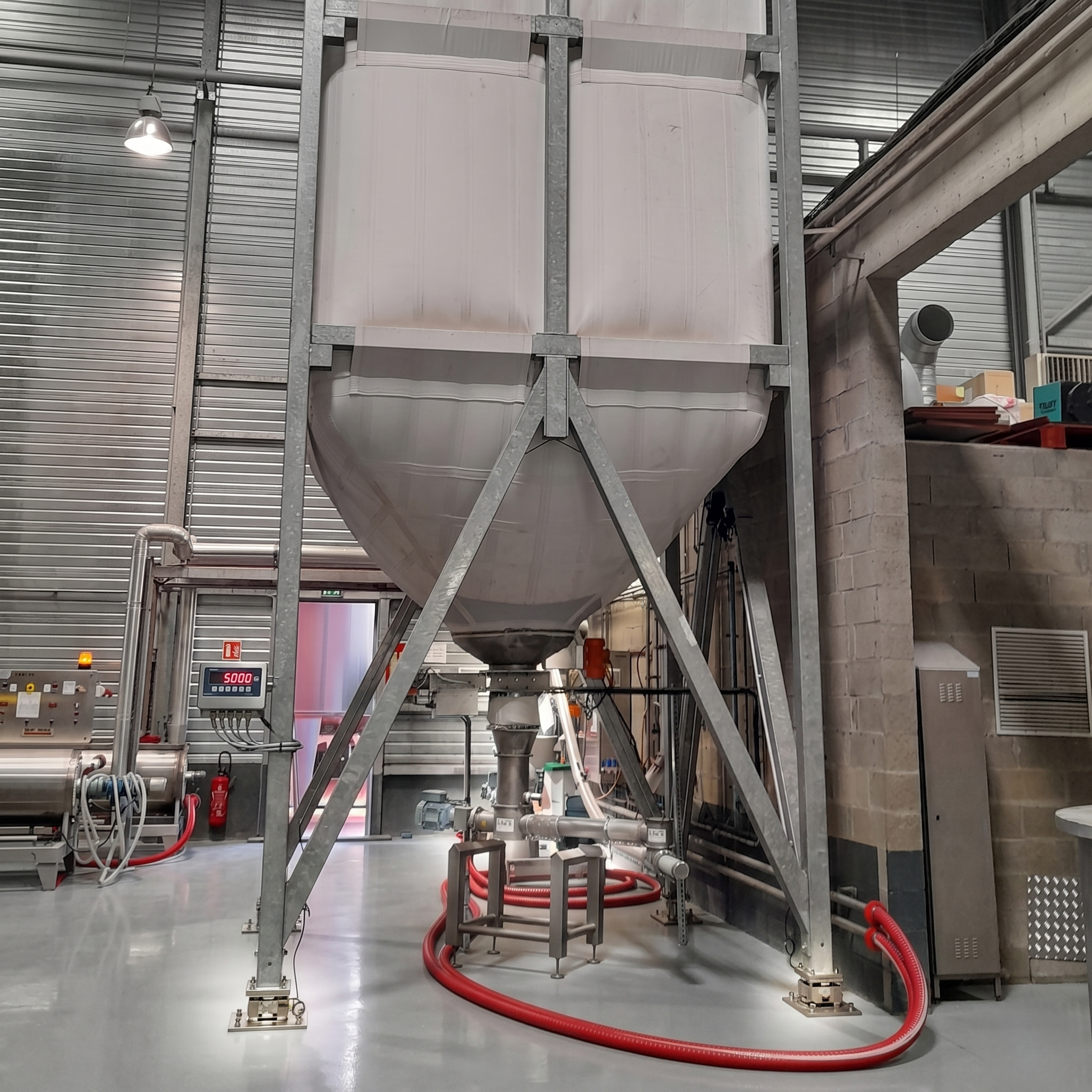 silo peson mise en place