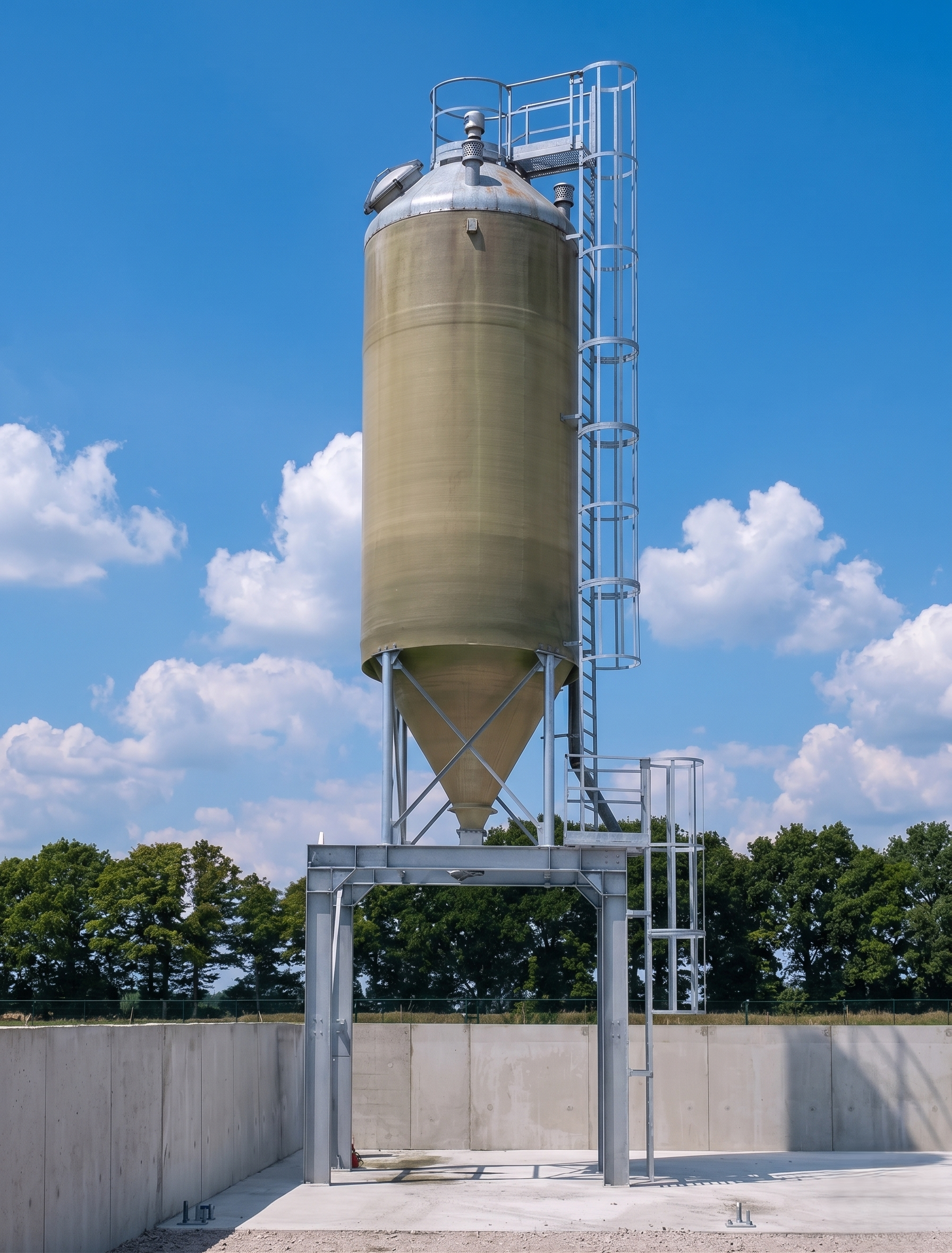 silo à sel MES