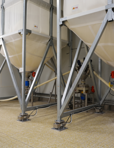 silo souple sur peson