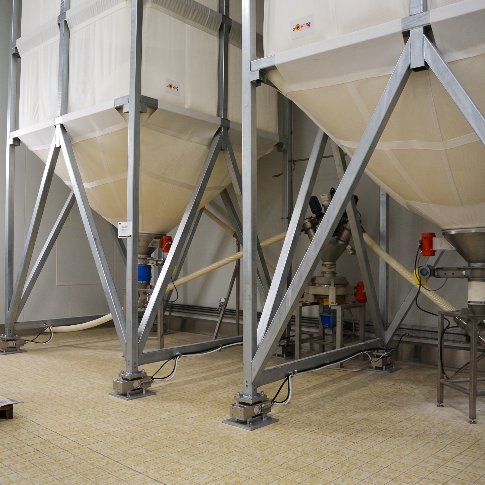 Réparation et remise en route du silo après une tempête