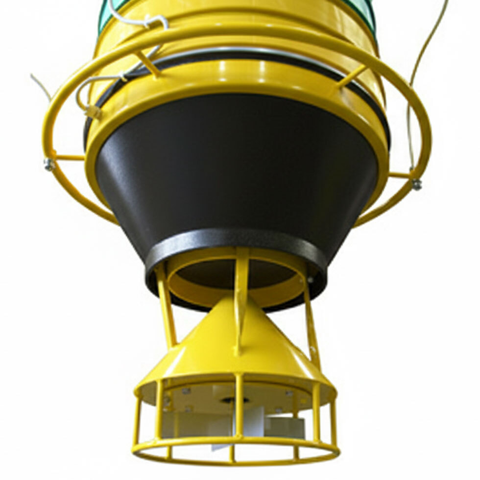 Godets de manche de chargement de camion