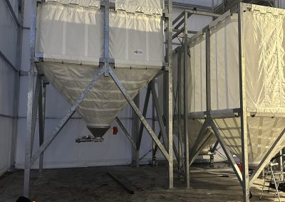 Silo avec le système EasyVrac