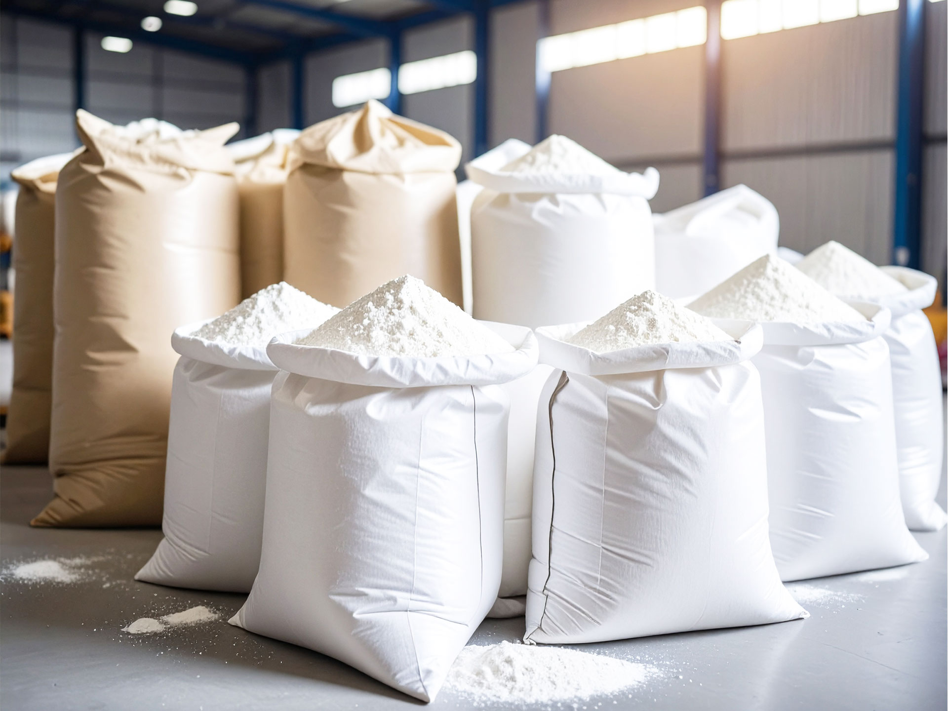 manutention et le traitement d’une large variété de poudres et ingrédients agroalimentaires