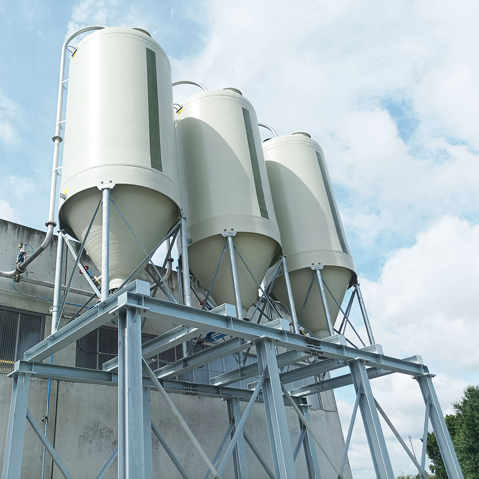 Silo résine Chimie Orthophtalique | SYVRAC