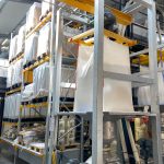 Station de vidange big bag ATEX avec vis souple de reprise en industrie