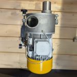 Vue de dessus du Tamis centrifuge SYVRAC