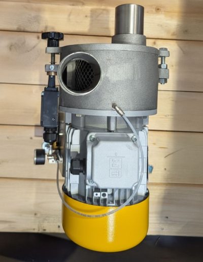 Vue de dessus du Tamis centrifuge SYVRAC