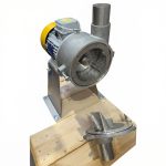 Vue ouverte du tamis centrifuge simple SYVRAC