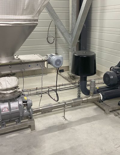 Connexion surpresseur