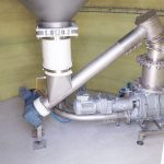 Alimentation de transfert pneumatique
