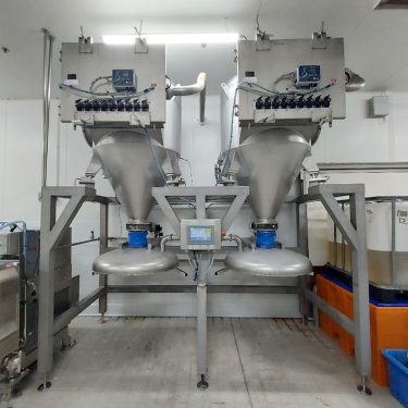 Transfert pneumatique aspiré de dosage