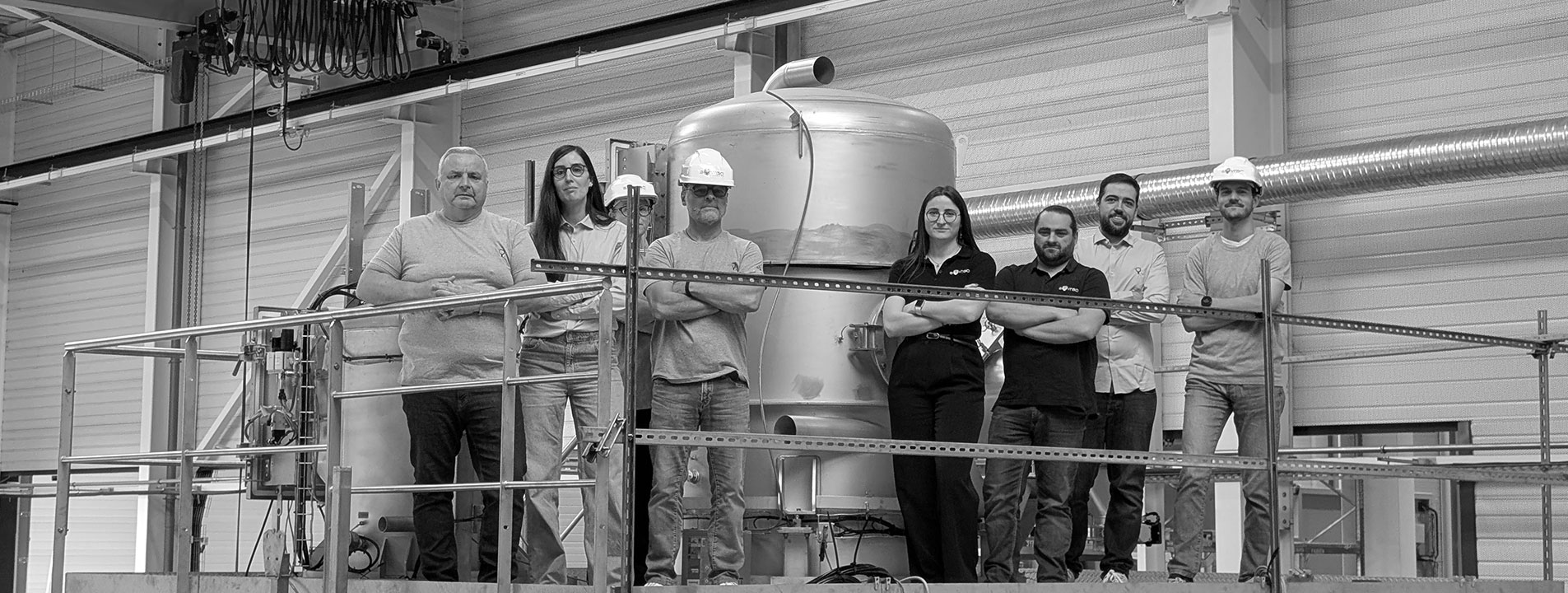 L'entreprise Syvrac spécialiste du stockage en silo