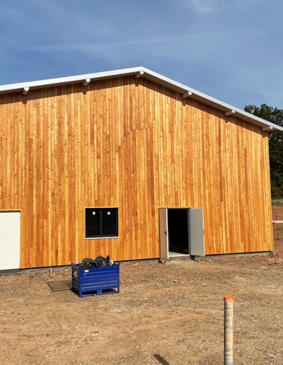 Stockage conforme aux demandes des Bâtiments de France