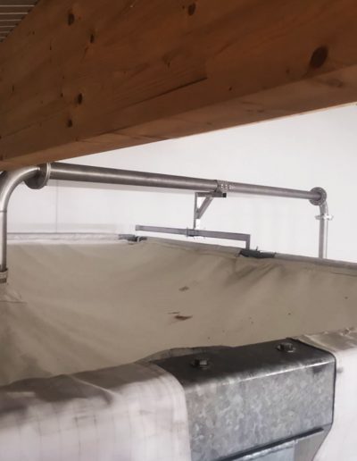 Système de stockage de calcaire
