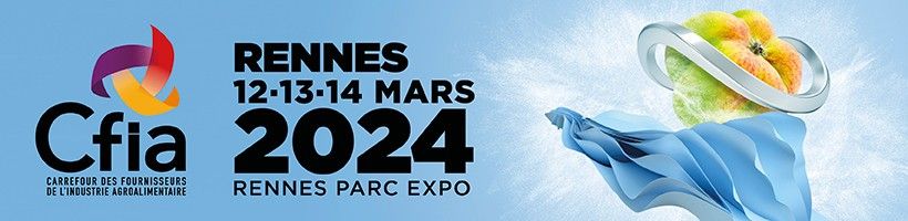 Le salon CFIA 2024 à Rennes.