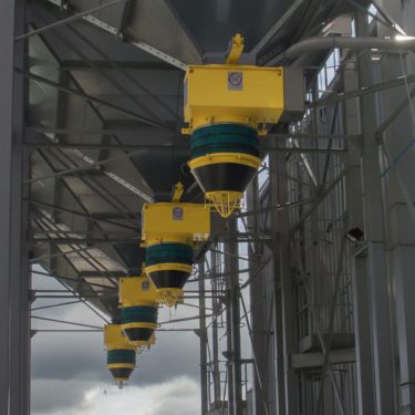 chargeur à manche telescopique SYVRAC