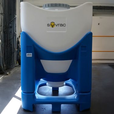 Personnalisation des conteneur IBC