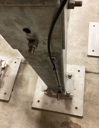 Pesée intégrale des silos souples
