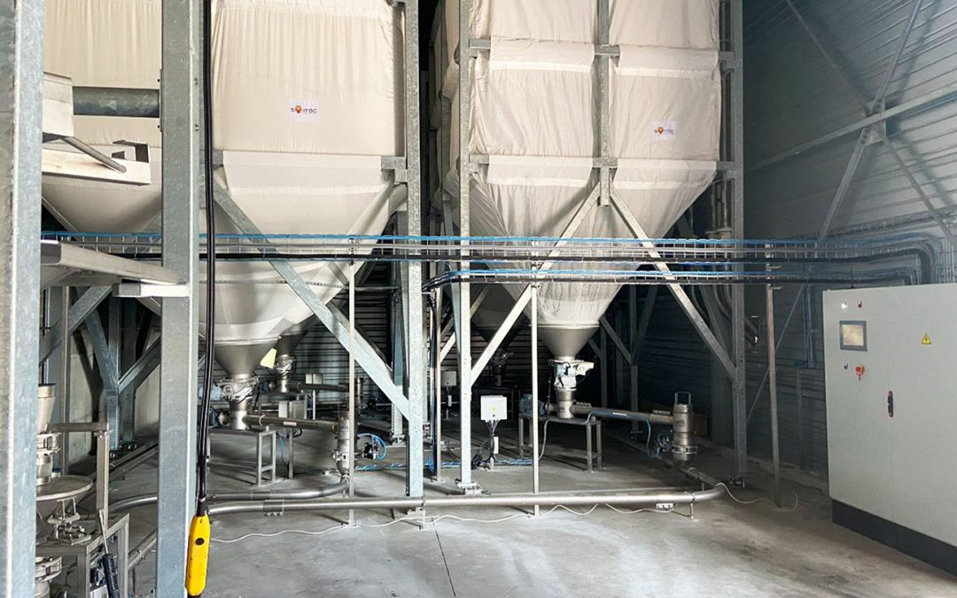 Guide complet pour choisir le meilleur silo pour le stockage de farine
