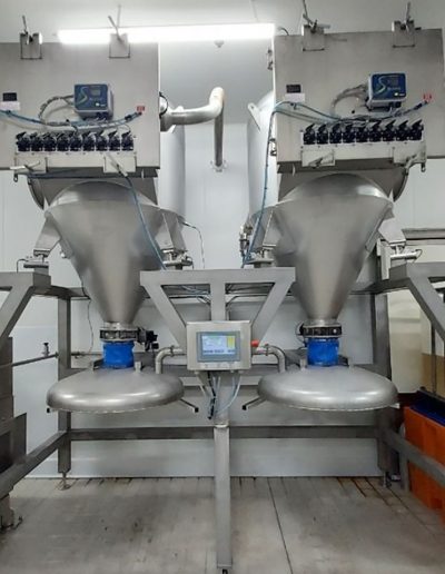 Alimentation automatisée des pétrins