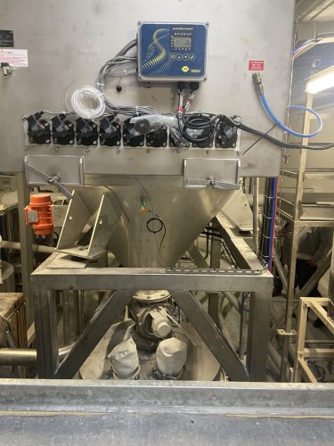 Equipements de dépoussiérage et filtration du sucre glace