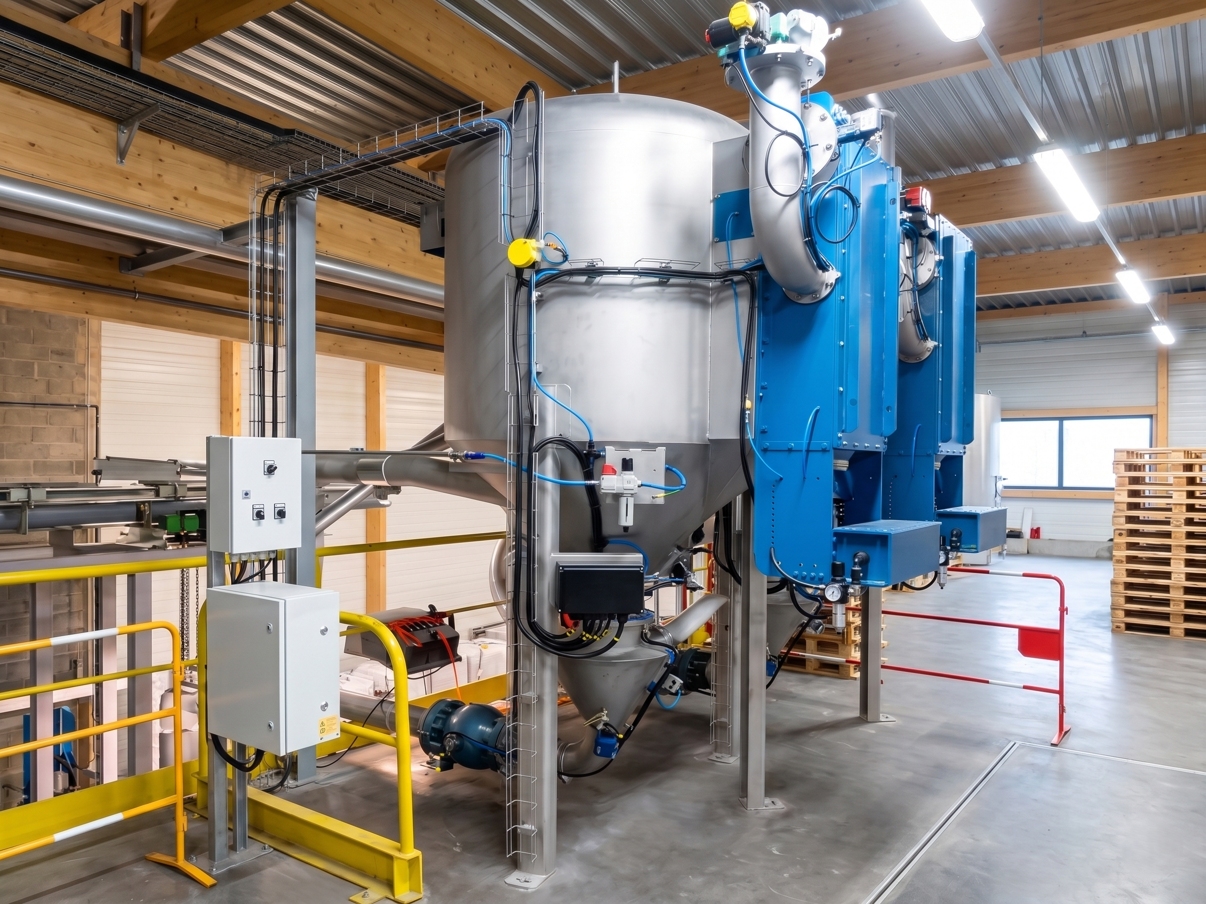 Etalonner un silo et régler les pesons