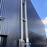 Chargement des silos de farine par l'extérieur