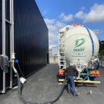 Chargement des silos de farine par l'extérieur