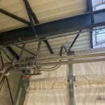 Silos souples connectés au réseau de dépotage
