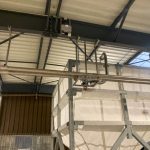 Silos souples connectés au réseau de dépotage