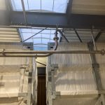 Silos souples connectés au réseau de dépotage