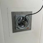 Extraction de l'humidité vers l'extérieur du silo
