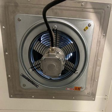 Un déshumidificateur industriel adapté au silo