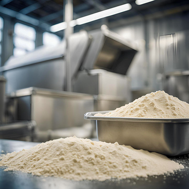 Utilisation de la farine en milieu industriel bvp
