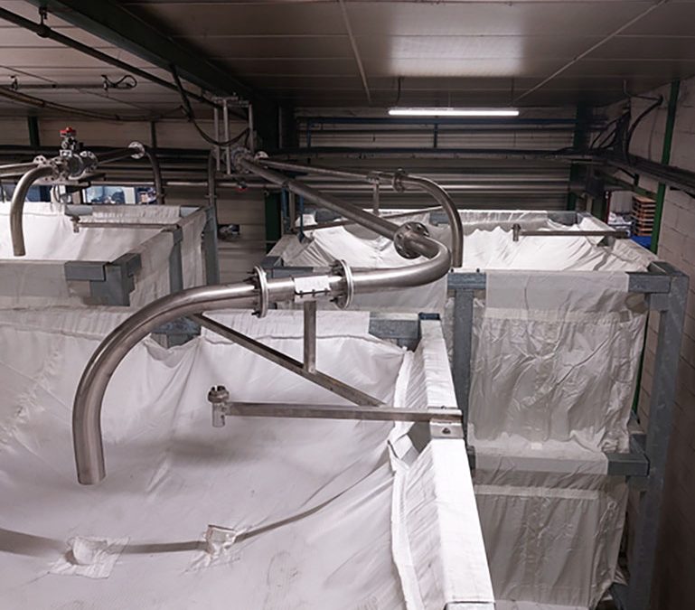 Stockage de PPEA pour l’industrie de la plasturgie