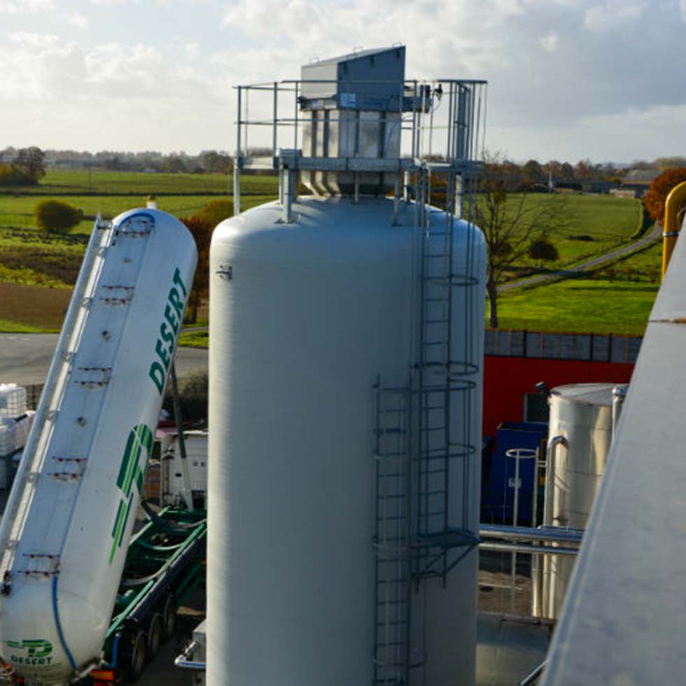 Structure composite isophtalique pour environnements ATEX*