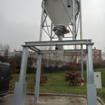 Grutage du silo résine composite isophtatique