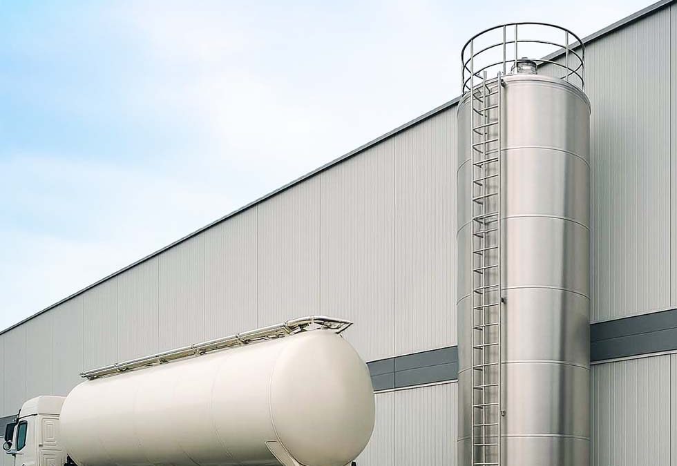 Silo aluminium