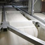 Silos souples avec pesées pour stockage de farine