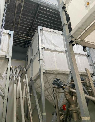 Système EASYVRAC® pour maintenance facile des silos de stockage - Technologie Syvrac
