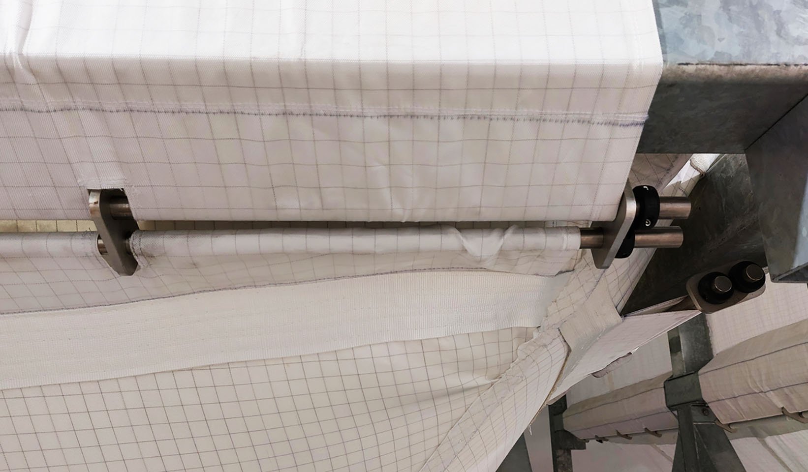 Réparation et remise en route du silo après une tempête
