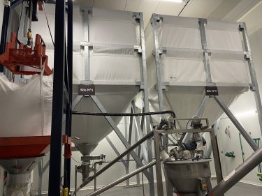 Stockage du sucre pour boisson sucrée