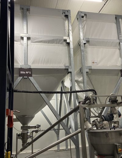 Stockage du sucre pour boisson sucrée